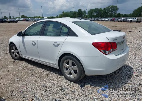 2013 Chevrolet Cruze 1Lt Auto from USA, damaged, VIN 1G1PC5SB9D7115459